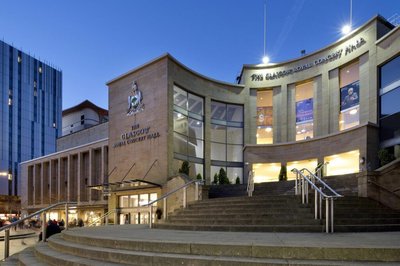 글래스고 로열 콘서트 홀 (The Glasgow Royal Concert Hall)